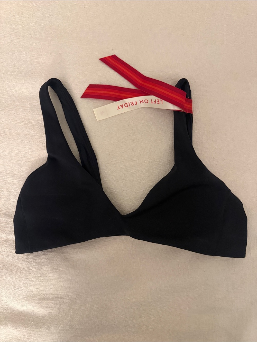 Left on Friday Plunge Top